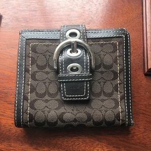 COACH Brown Leather Wallet